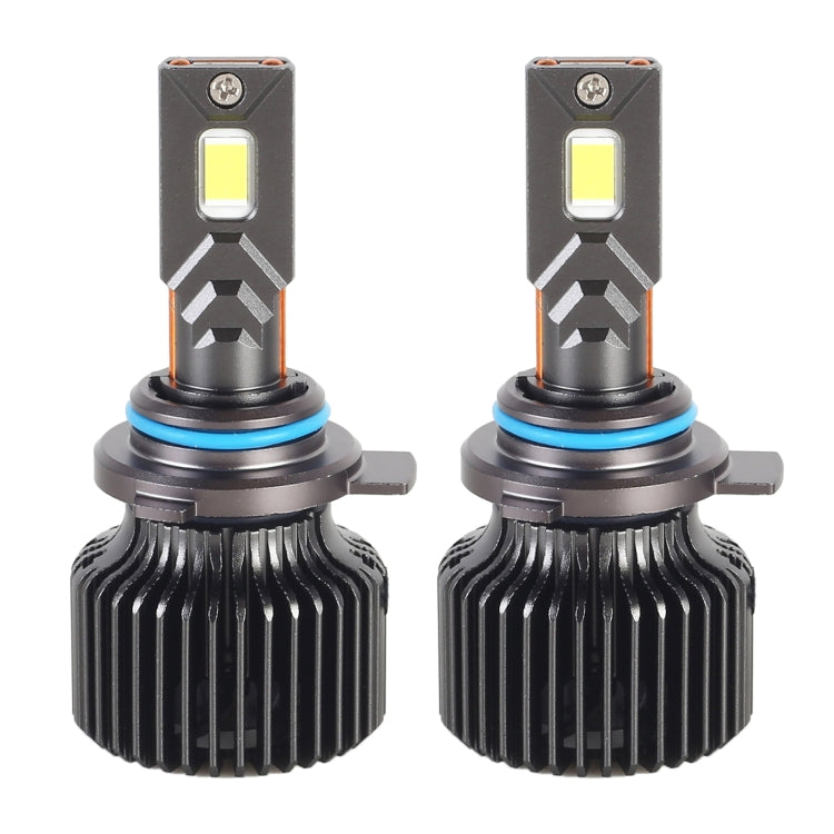 K11 1 Pair 9012 12V / 85W / 6000K / 9000LM Car LED Headlight (White Light) -  by buy2fix | Online Shopping UK | buy2fix