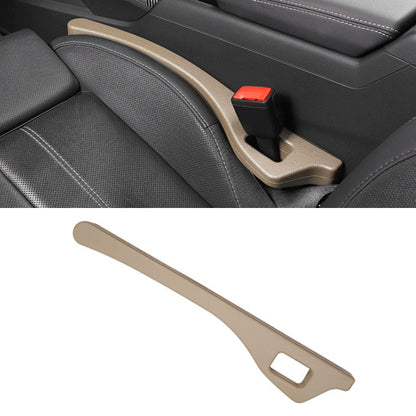 Car Seat Gap Bar Car Interior Armrest Box Gap Leak-proof Filler (Beige) by buy2fix