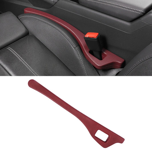 Car Seat Gap Bar Car Interior Armrest Box Gap Leak-proof Filler (Red) by buy2fix