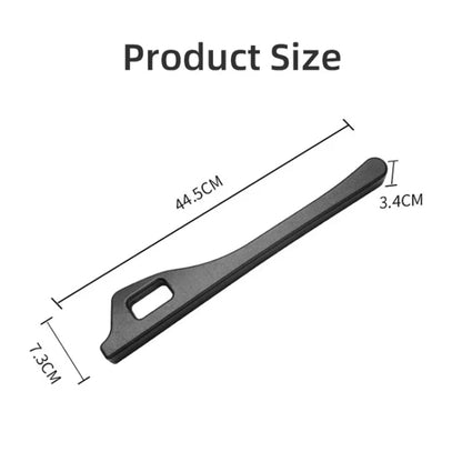 Car Seat Gap Bar Car Interior Armrest Box Gap Leak-proof Filler (Brown) by buy2fix