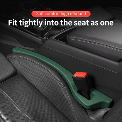 Car Seat Gap Bar Car Interior Armrest Box Gap Leak-proof Filler (Red) by buy2fix