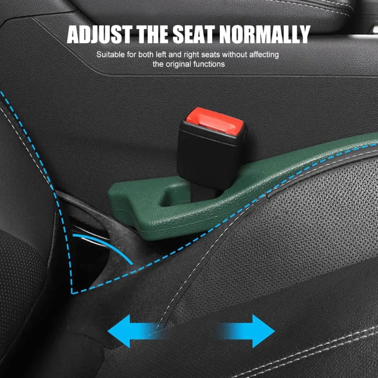 Car Seat Gap Bar Car Interior Armrest Box Gap Leak-proof Filler (Red) by buy2fix