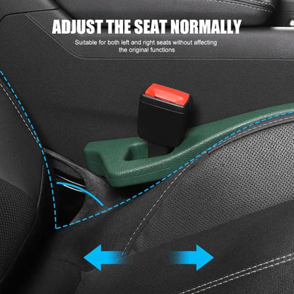 Car Seat Gap Bar Car Interior Armrest Box Gap Leak-proof Filler (Red) by buy2fix