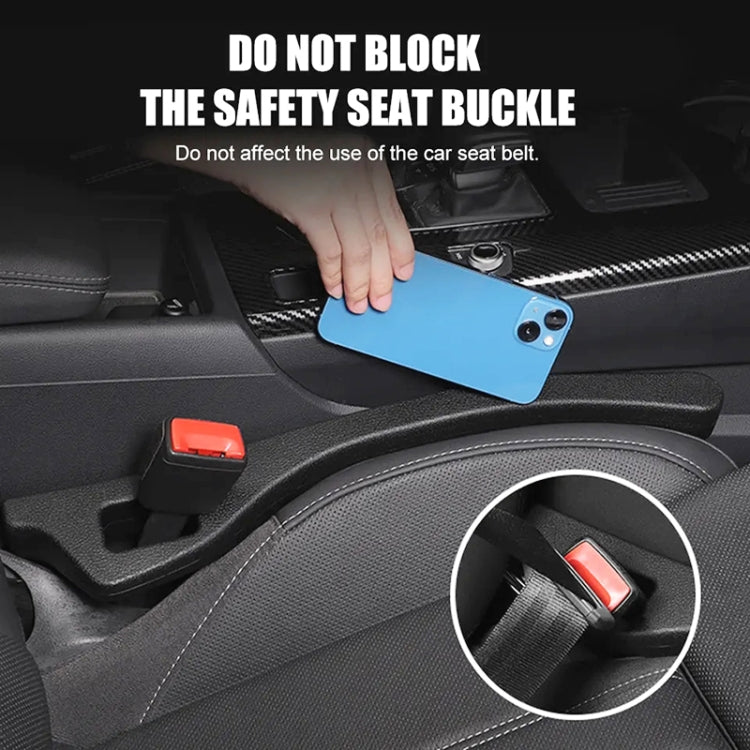 1 Pair Car Seat Gap Bar Car Interior Armrest Box Gap Leak-proof Filler (Red) - Seat Accessories by buy2fix | Online Shopping UK | buy2fix