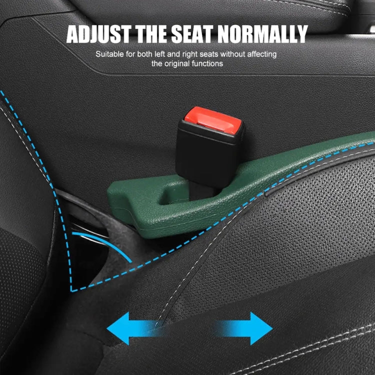 1 Pair Car Seat Gap Bar Car Interior Armrest Box Gap Leak-proof Filler (Grey) - Seat Accessories by buy2fix | Online Shopping UK | buy2fix