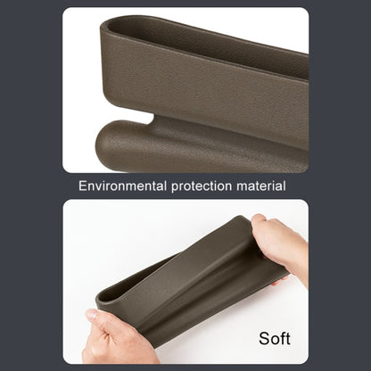 Car Gap Storage Box Multifunctional Car Seat Crevice Storage Box, Specification: Single Pack (Black) by buy2fix