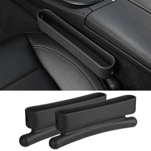 Car Gap Storage Box Multifunctional Car Seat Crevice Storage Box, Specification: 1 Pair (Black) by buy2fix