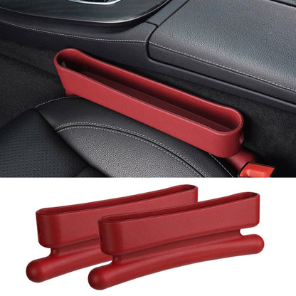 Car Gap Storage Box Multifunctional Car Seat Crevice Storage Box, Specification: 1 Pair (Red) by buy2fix
