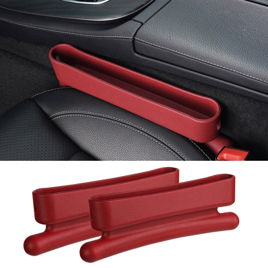 Car Gap Storage Box Multifunctional Car Seat Crevice Storage Box, Specification: 1 Pair (Red) by buy2fix