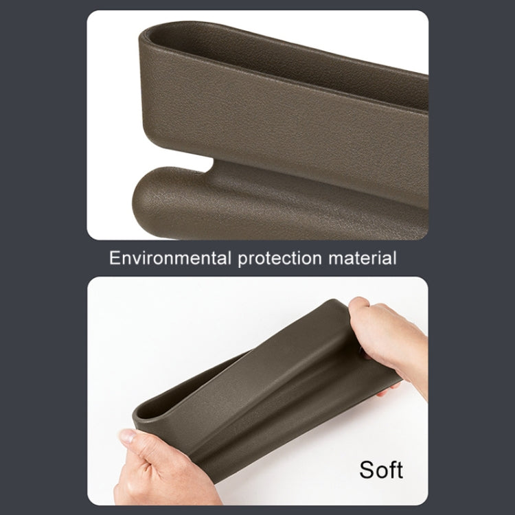 Car Gap Storage Box Multifunctional Car Seat Crevice Storage Box, Specification: 1 Pair (Black) by buy2fix