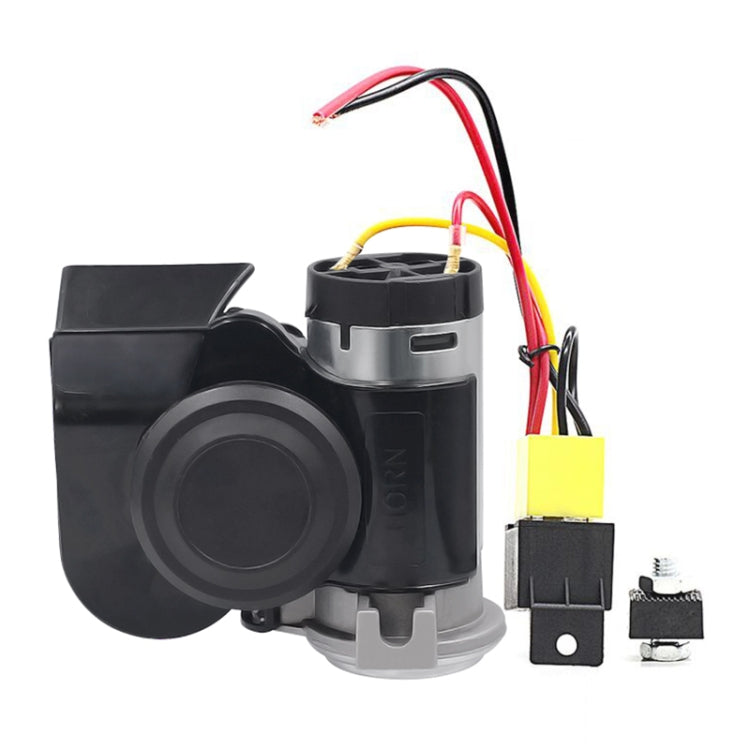 WUPP CS-381 12V Motorcycle Integrated Electric Air Pump Horn Relay by WUPP