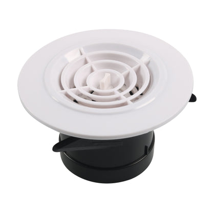 A6769-01 RV / Trailer ABS Round Adjustable Air Outlet Vent - Air Conditioning System by buy2fix | Online Shopping UK | buy2fix