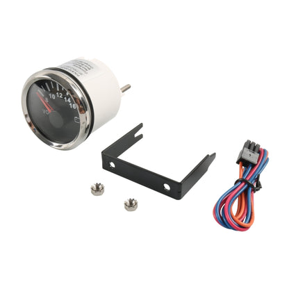 A7955 Yacht / RV 12V 52mm Voltmeter - Car Modification by buy2fix | Online Shopping UK | buy2fix