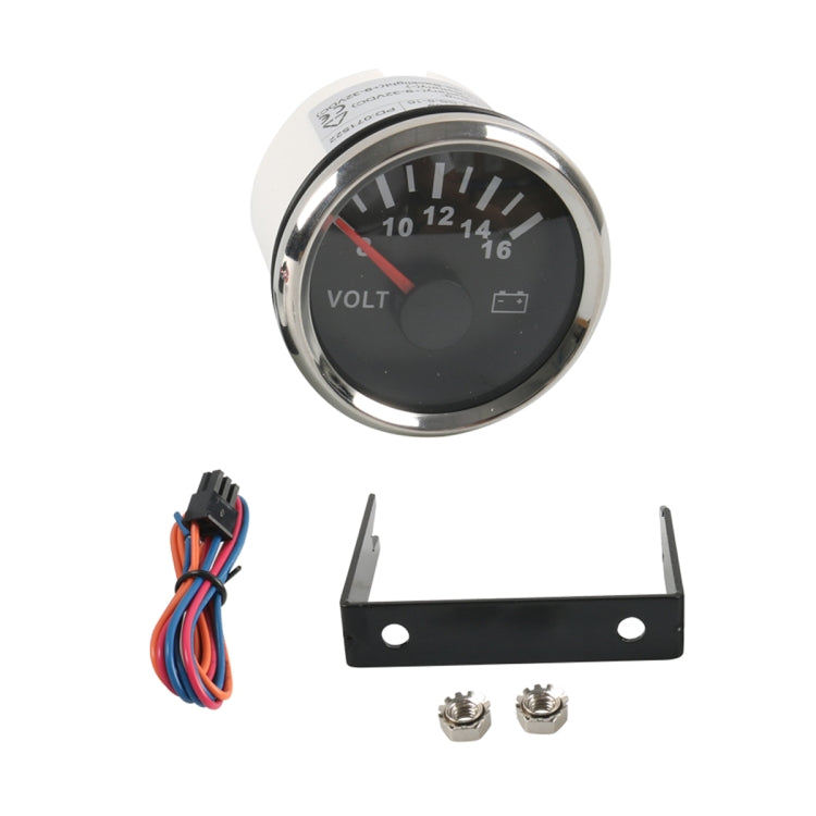 A7955 Yacht / RV 12V 52mm Voltmeter - Car Modification by buy2fix | Online Shopping UK | buy2fix