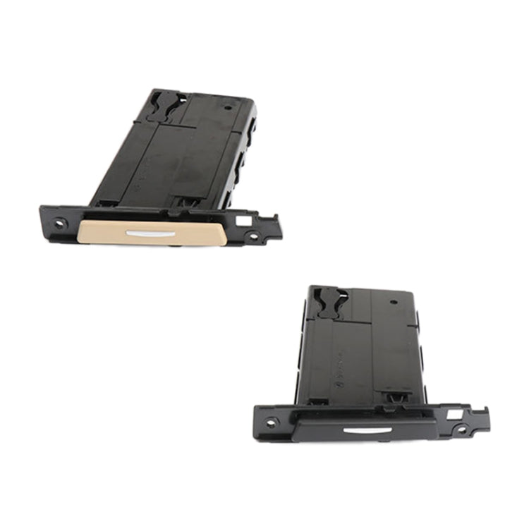 For BMW 3 Series E90 Left Driving Car Dashboard Right Side Water Cup Holder 5141 9173 473(Beige) by buy2fix