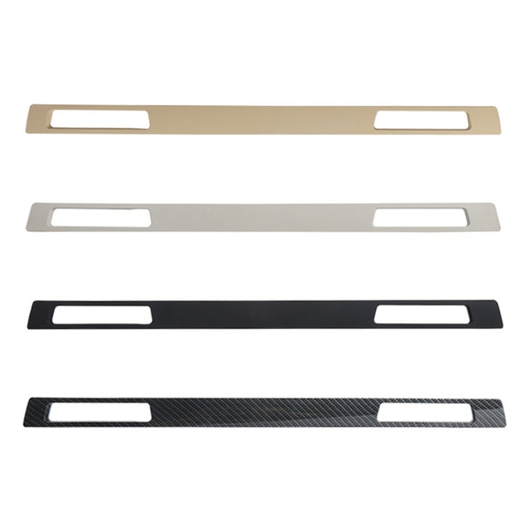 For BMW 3 Series E90 Left Driving Dashboard Water Cup Holder Decorative Frame 5145 7138 797(Black) by buy2fix