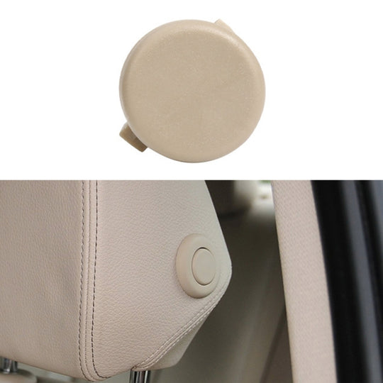 Bouton de commutation pour appui-tête avant de voiture, pour BMW série 3 F30, conduite à gauche, 5210 7362 622 (Beige)