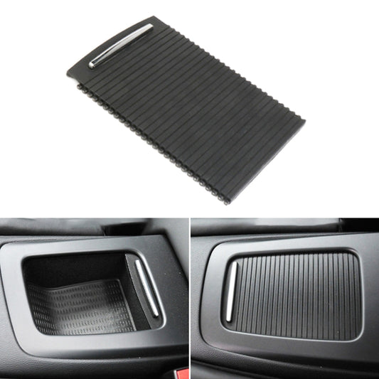 For BMW 3 Series M3 / E92 / E93 Left Driving Car Center Console Water Cup Holder Cover 5116 6963 913(Black) by buy2fix