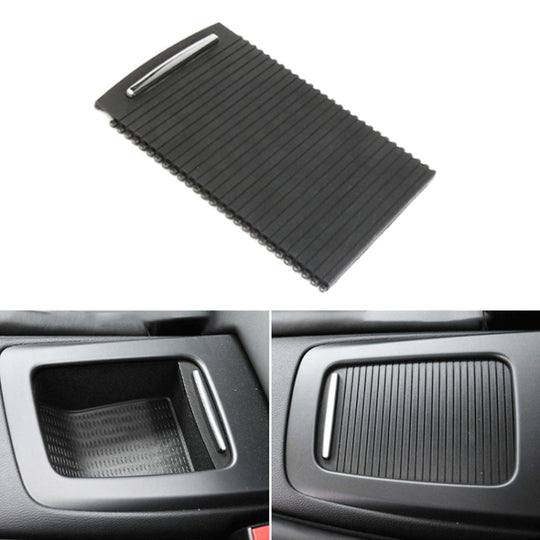 Pour BMW série 3 M3/E92/E93 conduite à gauche console centrale de voiture couvercle de support de verre d'eau 5116 6963 913 (noir)