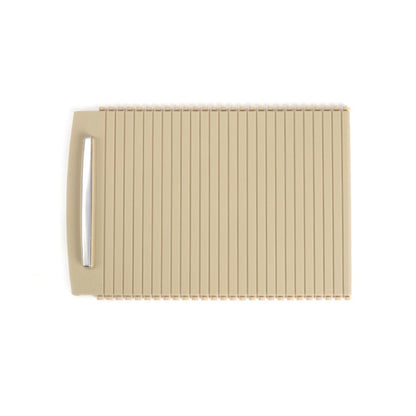 For BMW 3 Series M3 / E92 / E93 Left Driving Car Center Console Water Cup Holder Cover 5116 6963 925(Beige) by buy2fix