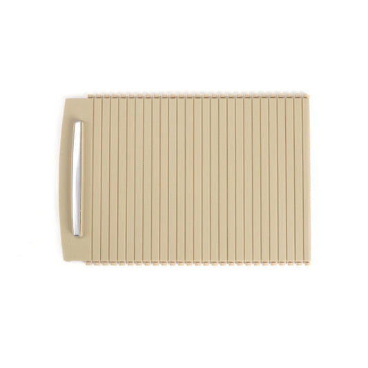 For BMW 3 Series M3 / E92 / E93 Left Driving Car Center Console Water Cup Holder Cover 5116 6963 925(Beige) by buy2fix