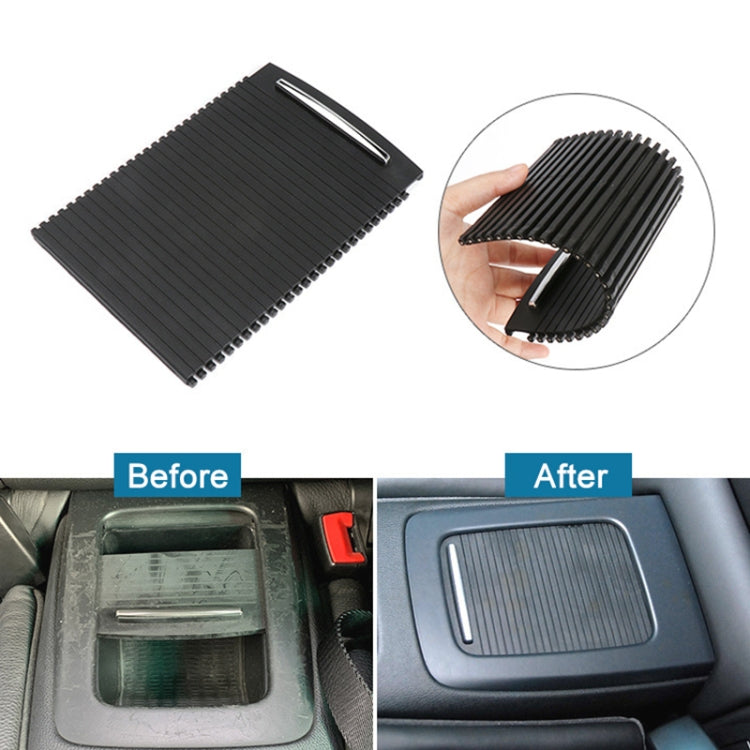 For BMW 3 Series M3 / E92 / E93 Left Driving Car Center Console Water Cup Holder Cover 5116 6963 913(Black) by buy2fix