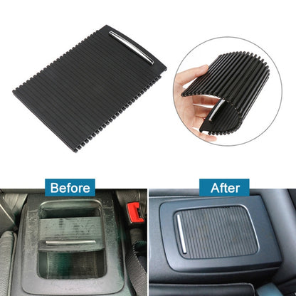 For BMW 3 Series M3 / E92 / E93 Left Driving Car Center Console Water Cup Holder Cover 5116 6963 913(Black) by buy2fix
