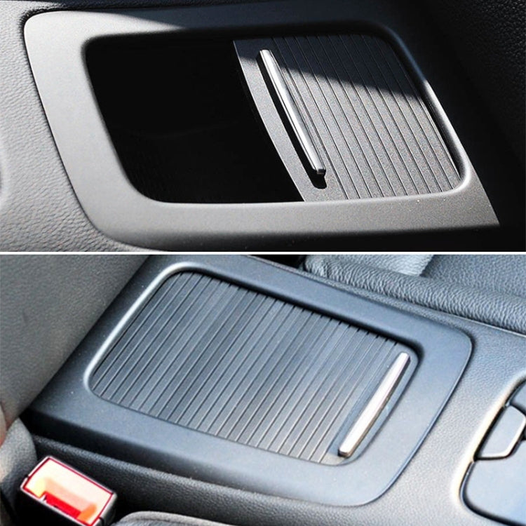 For BMW 3 Series M3 / E92 / E93 Left Driving Car Center Console Water Cup Holder Cover 5116 6963 913(Black) by buy2fix