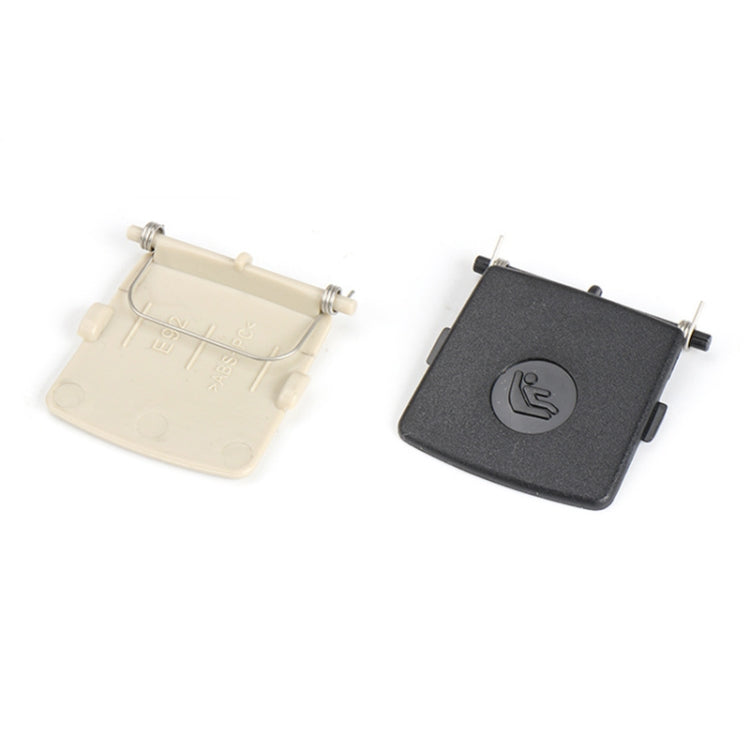For BMW 3 Series E92 Left Driving Car Child Safety Seat Isofix Switch Cover 5220 6970 746-1(Beige) by buy2fix
