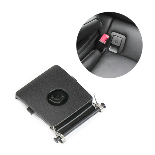 For BMW 3 Series E93 Left Driving Car Child Safety Seat Isofix Switch Cover 5220 9112 423-1(Black) by buy2fix