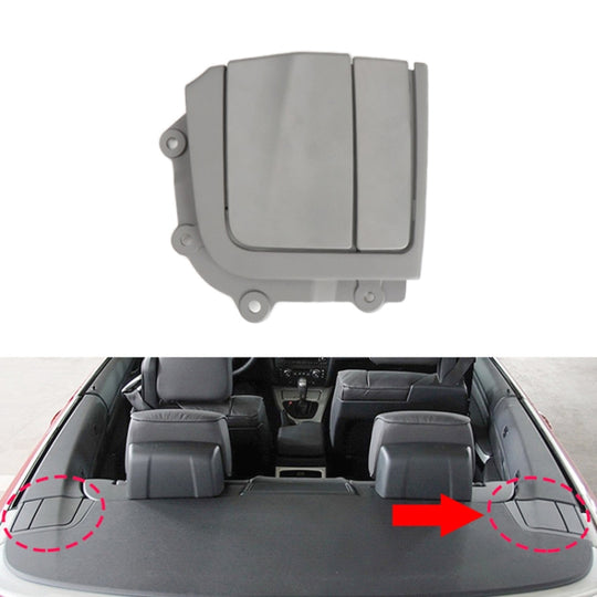 Pour BMW série 3 E93 conduite à gauche voiture Convertible plate-forme arrière couvercle de charnière droite couvercle pliant 5437 7175 482 (gris)