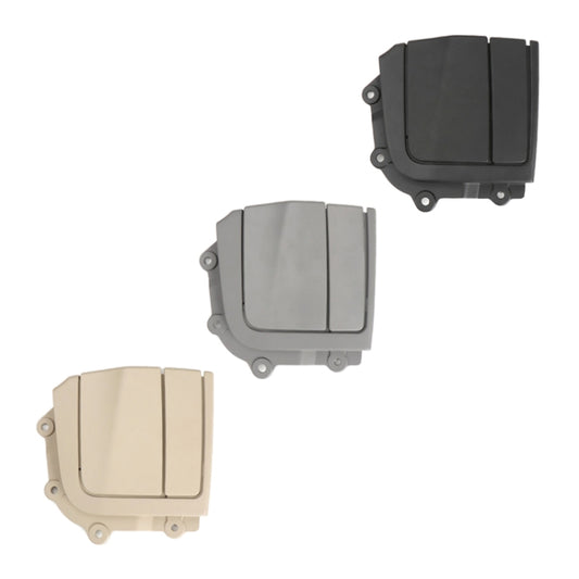 For BMW 3 Series E93 Left Driving Car Convertible Rear Platform Right Hinge Cover Folding Cover 5437 7175 482(Grey) by buy2fix
