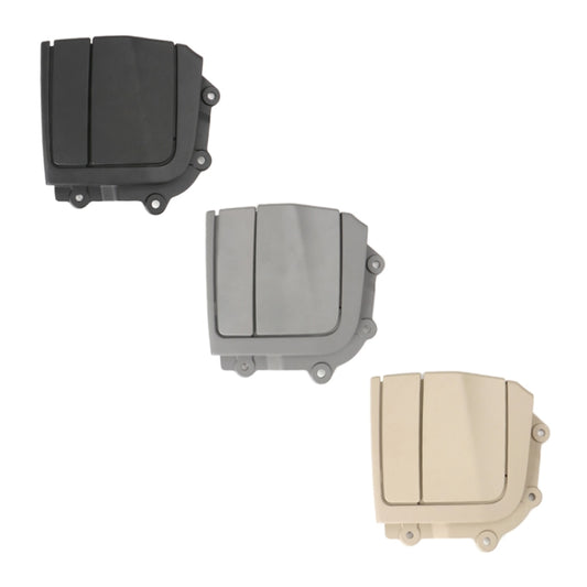 For BMW 3 Series E93 Left Driving Car Convertible Rear Platform Left Hinge Cover Folding Cover 5437 7174 546(Grey) by buy2fix