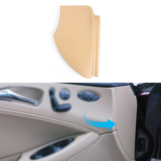 For Mercedes-Benz CLS W219 Car Left Side Front Door Trim Cover Panel 21972701288K67(Beige) - Door Handles by buy2fix | Online Shopping UK | buy2fix