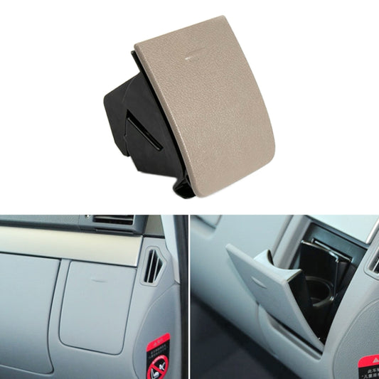 For Mercedes-Benz Vito W636 / Viano W639 Car Dashboard Co-driver Water Cup Holder 63968004581265(Beige) by buy2fix