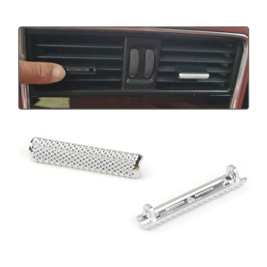 For Porsche Cayenne 2017-2021 Left Driving Car Air Conditioner Vent Paddle Strip 9Y0820952GOB by buy2fix