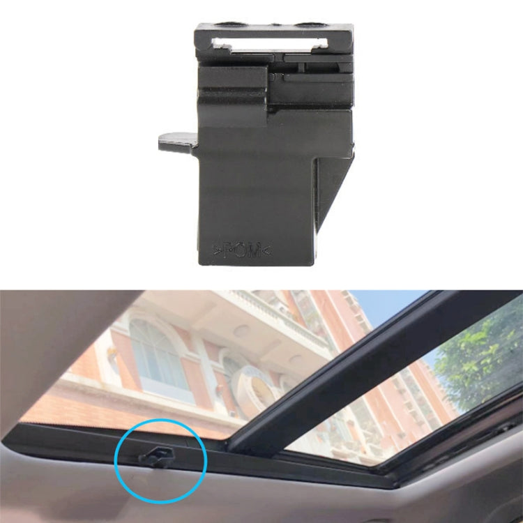 For Honda CRV 2016-2021 Left-hand Drive Car Sunroof Sunshade Buckle, Left Side 70800-TLY-H11ZA by buy2fix