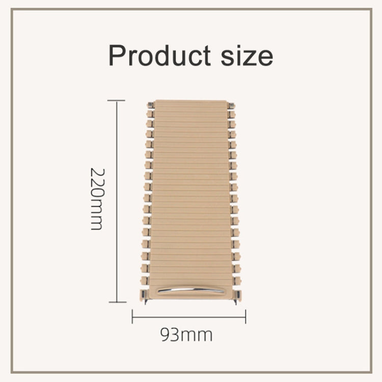 For Buick Excelle 2004-2012 Left-hand Drive Car Center Console Water Cup Holder Cover BKKYLL (Black) by buy2fix