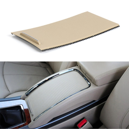 For Buick LaCrosse 2009-2012 Left-hand Drive Car Center Console Water Cup Holder Cover 9067269 (Beige)