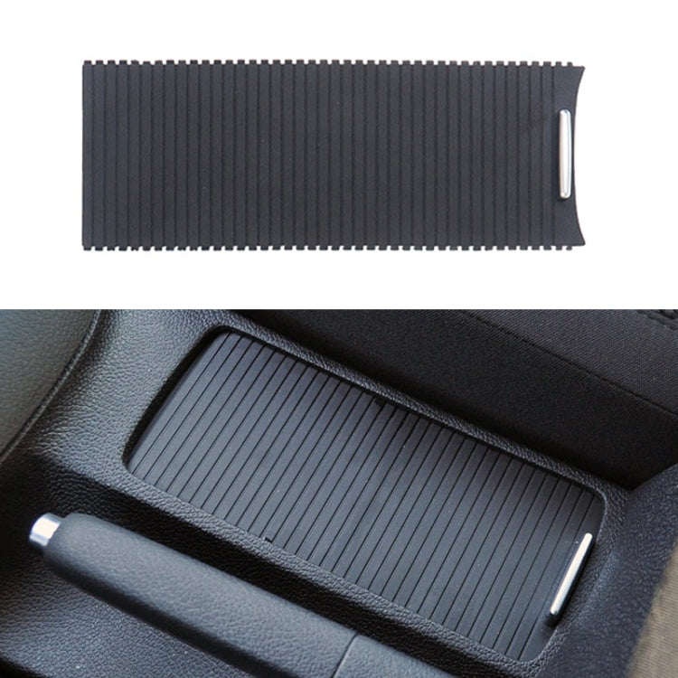 For Volkswagen Golf 6 / Sagitar Car Central Armrest Box Cover, Left Driving(Black) by buy2fix