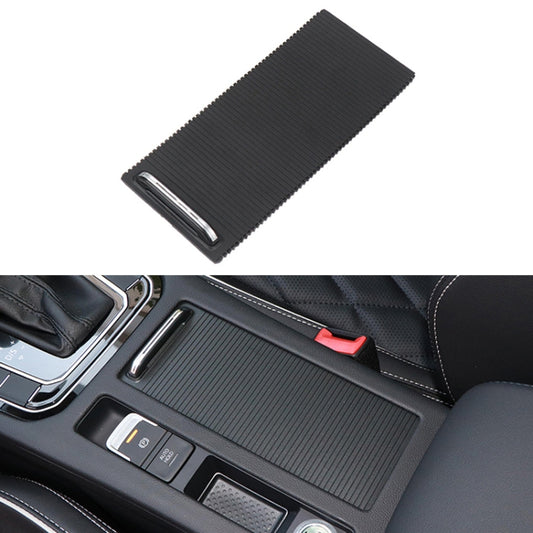 For Volkswagen Magotan B8L Car Central Armrest Box Cover with Light Reflection Strip, Left Driving by buy2fix