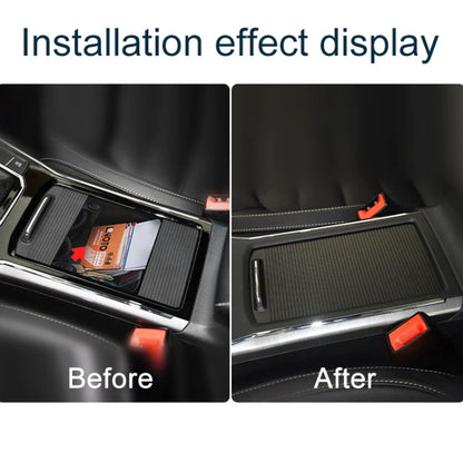 For Volkswagen Passat 16-18 Car Central Water Cup Holder Cover, Left Driving by buy2fix