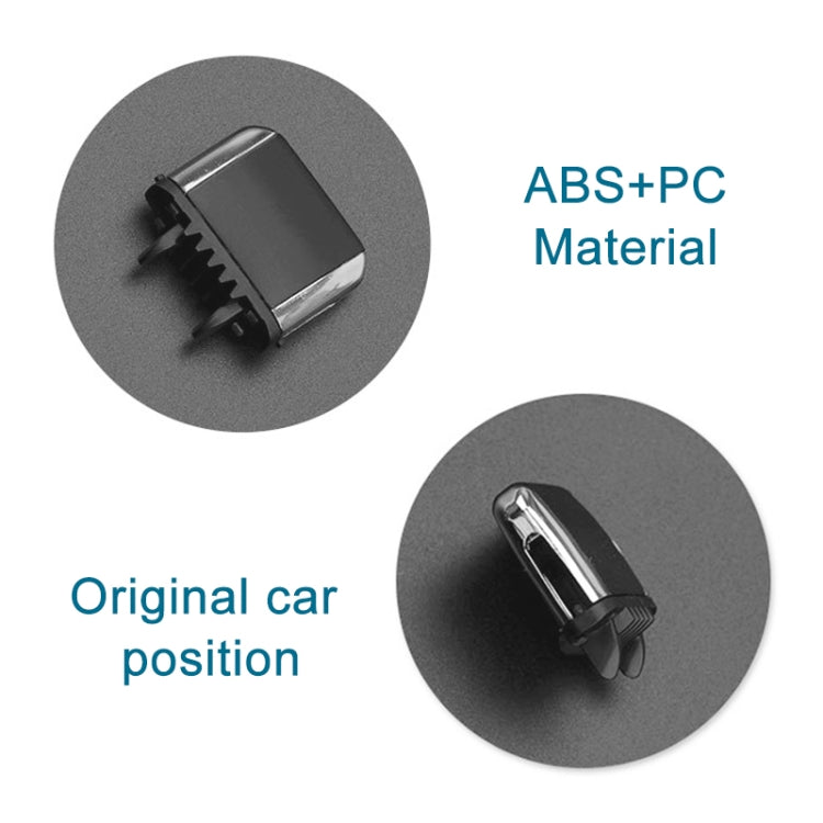 For Toyota Crown Left-hand Drive Car Left and Right Air Conditioning Air Outlet Paddle - Air Conditioning System by buy2fix | Online Shopping UK | buy2fix