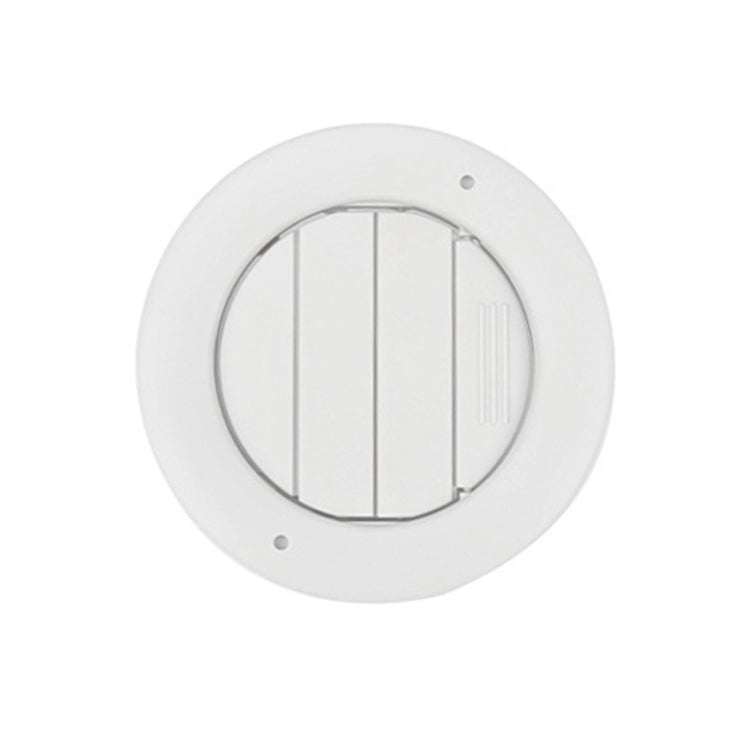 For Ford Edge Left-hand Drive Car Roof Air Conditioner Air Outlet (Beige White) by buy2fix