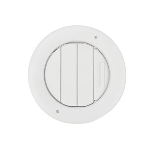 For Ford Edge Left-hand Drive Car Roof Air Conditioner Air Outlet (Beige White)