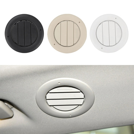 For Ford Edge Left-hand Drive Car Roof Air Conditioner Air Outlet (Beige White) by buy2fix