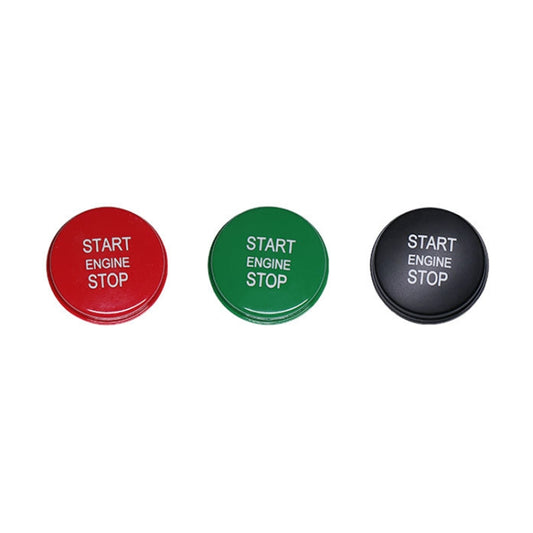 One-key Start Engine Stop Switch Button for Land Rover Range Rover Executive, Left Driving (Red) by buy2fix