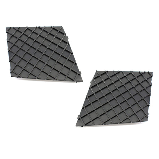 For BMW E60 2003-2010 1 Pair Car Front Bumper Lower Grille Cover 51117897184 by buy2fix