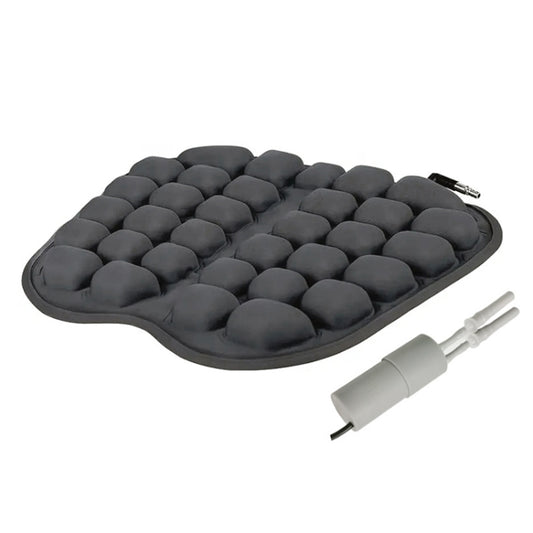 IN-SC003 Car Office Inflatable Airbag Seat Cushion, Style: Electric Water Inflatable Dual-Use (Black) by buy2fix