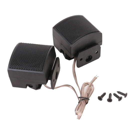 TP-008A 2pcs 500W 105dB Car Dome Tweeter Audio Loudspeaker Treble Speaker by buy2fix